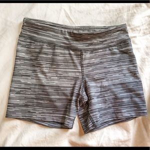 CHAMPION NIKE PRO SPANDEX SHORTS GREY